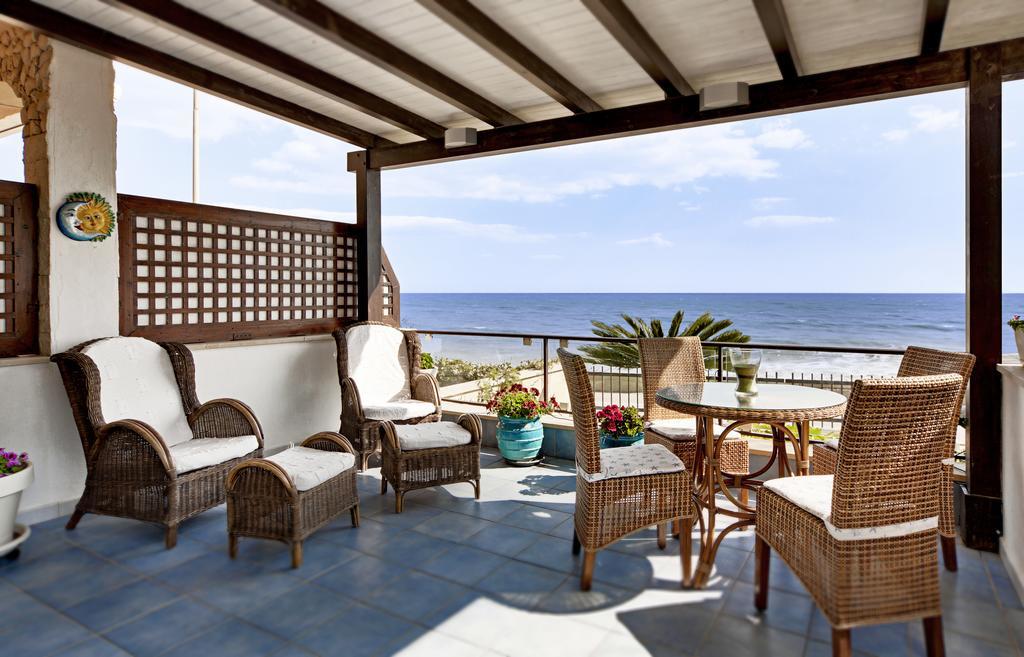 Terrazza A Mare Corallo Marina di Ragusa Luaran gambar